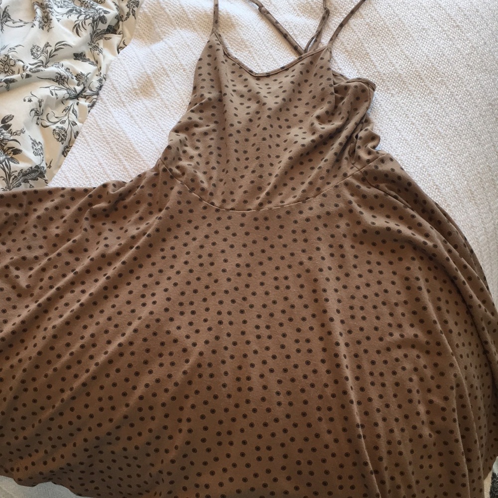 Polka dot dress